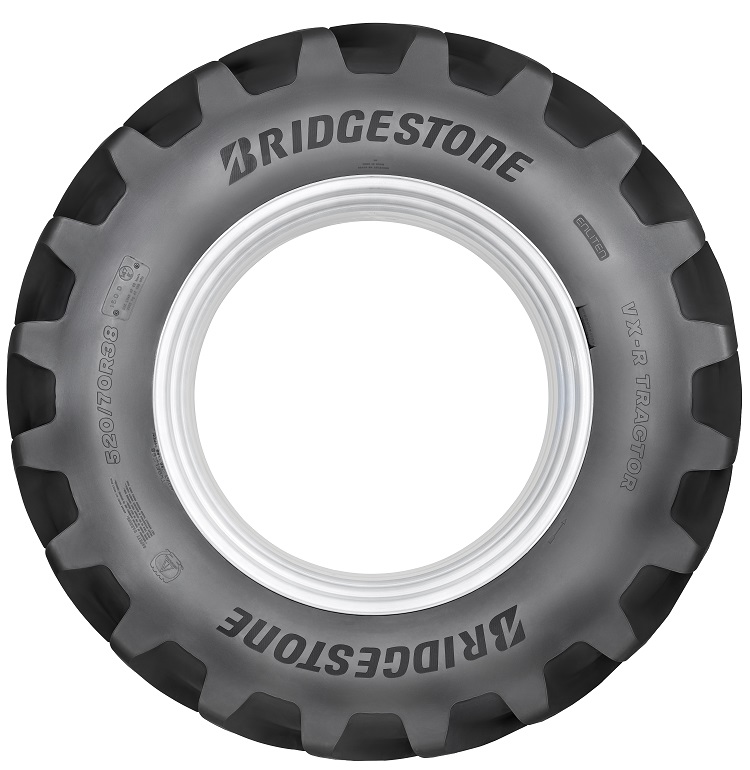 Bridgestone VX-R Tractor, Nieuwe Dimensie In Landbouwbanden