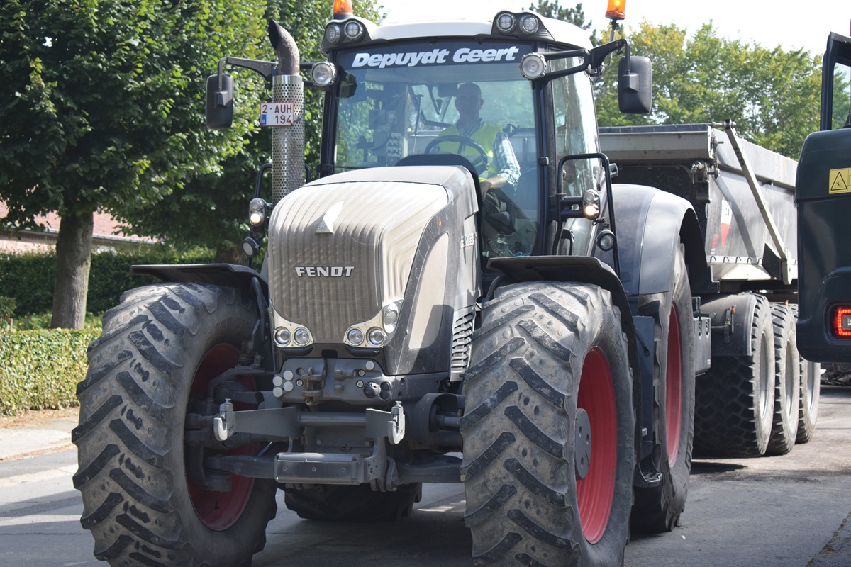 uren op de teller Fendt