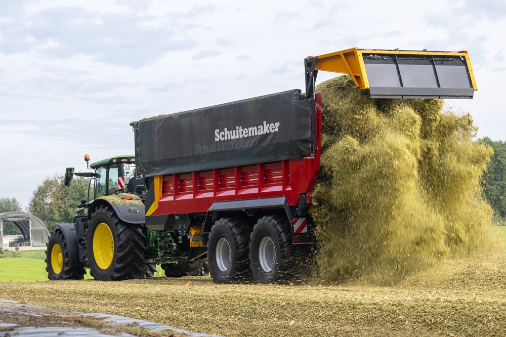 Schuitemaker introduceert vernieuwde Siwa silagewagen