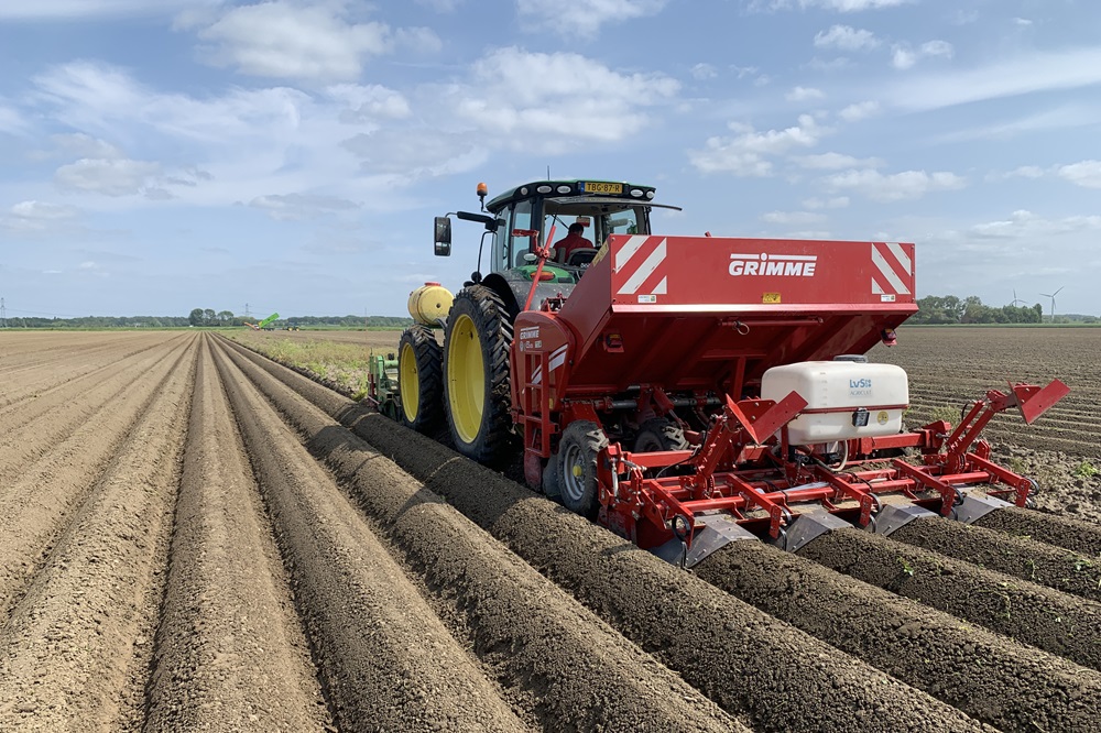 "Techniek als brug naar duurzame landbouw"