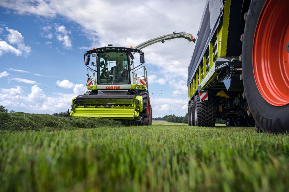 Claas Jaguar verbetert hakselkwaliteit, efficiëntie en documentatie