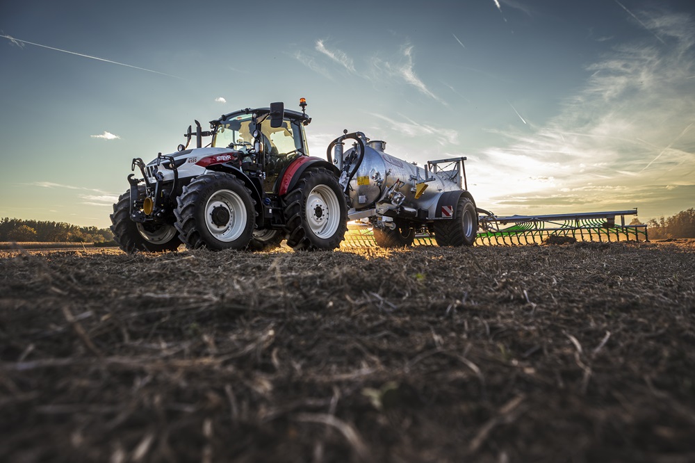 Steyr Plus wint Tractor of the Year Utility