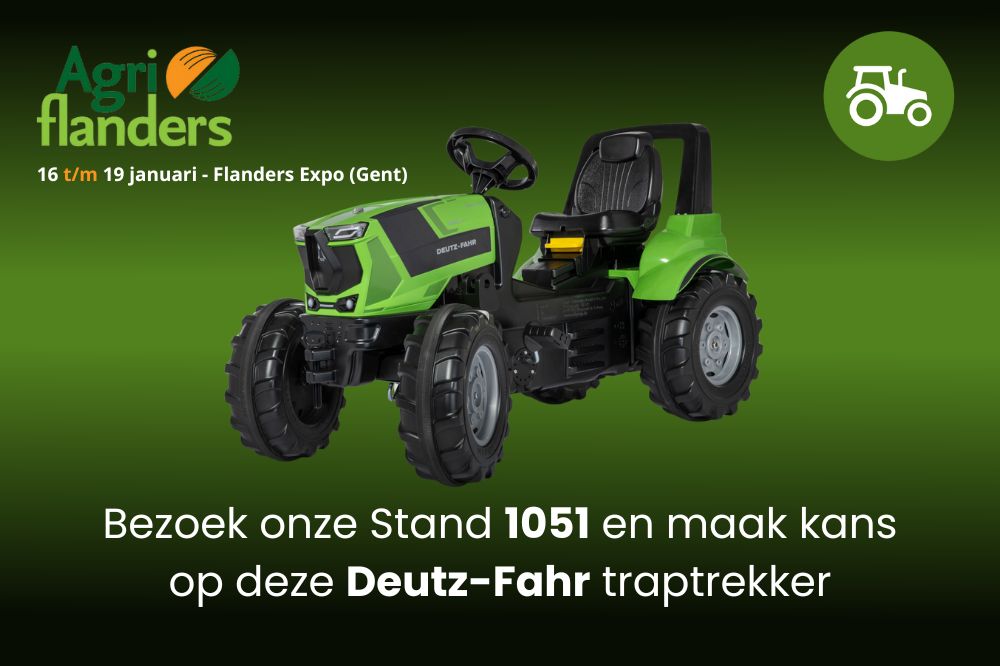 Een dikke Deutz Fahr traptrekker winnen?