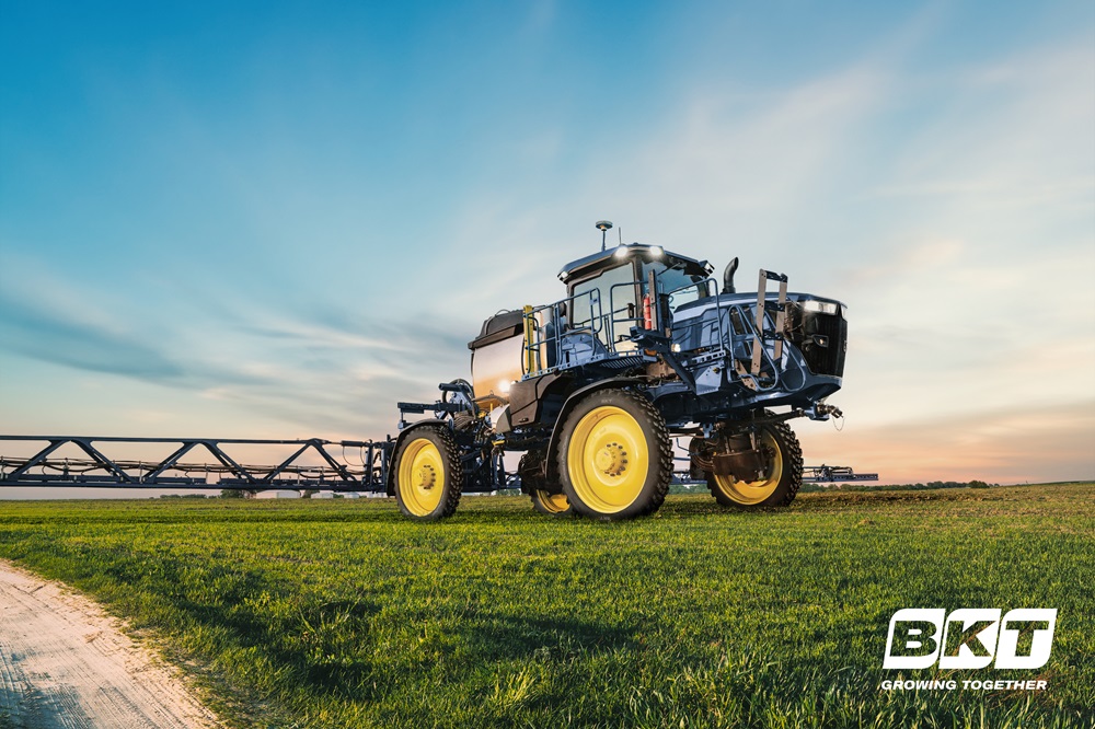 BKT komt met drie nieuwe banden in het Agrimax-assortiment